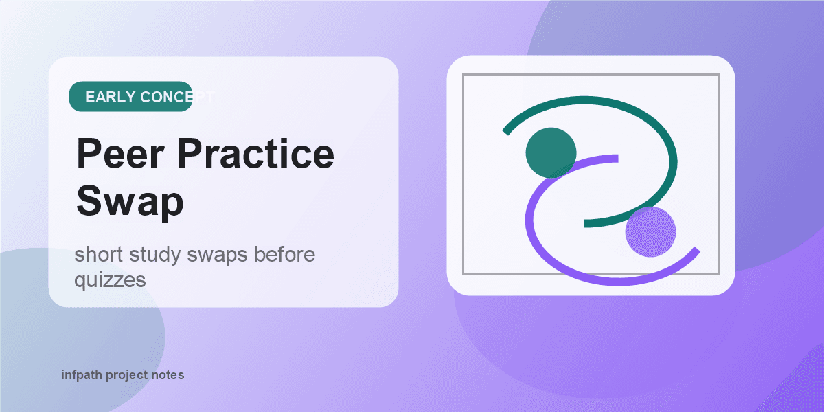 Peer Practice Swap