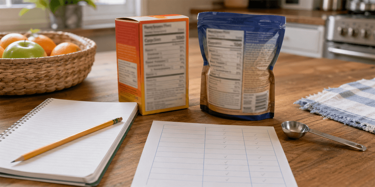 Pantry Label Compare