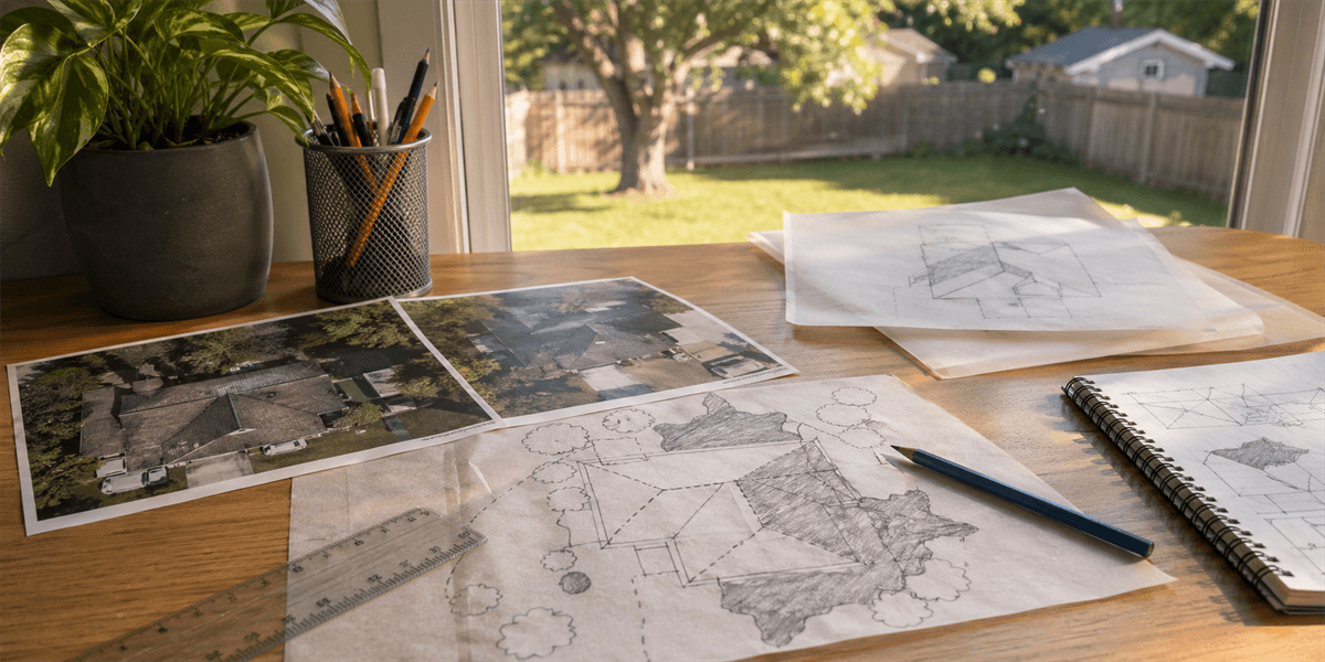 Backyard Roof Mapper