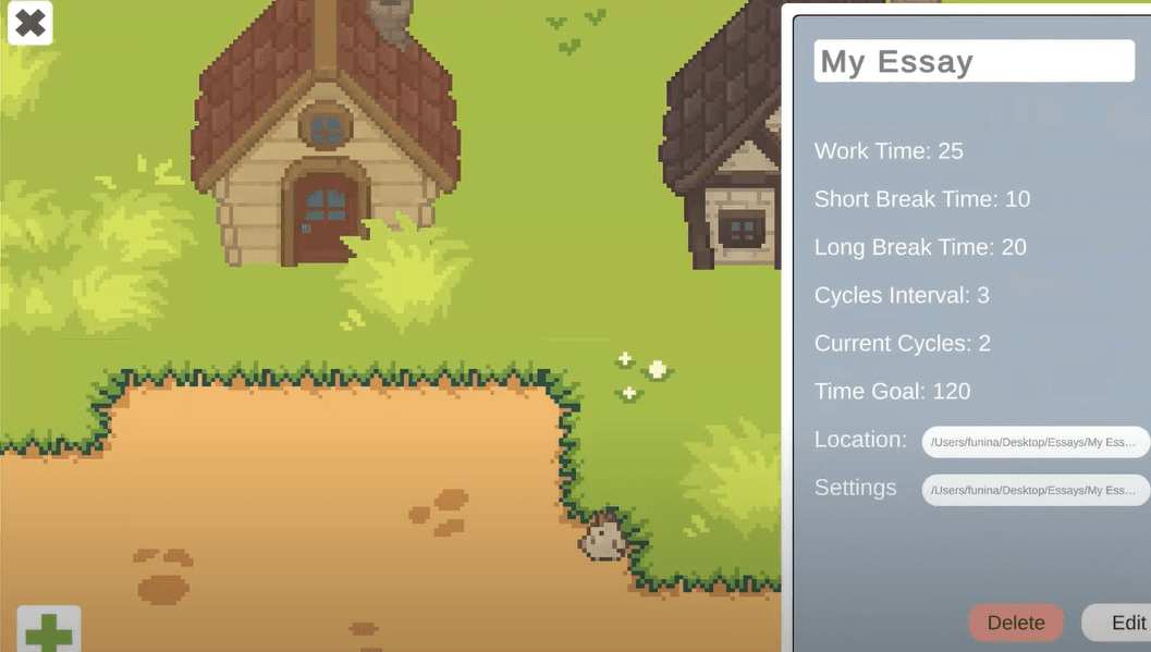 Writing App