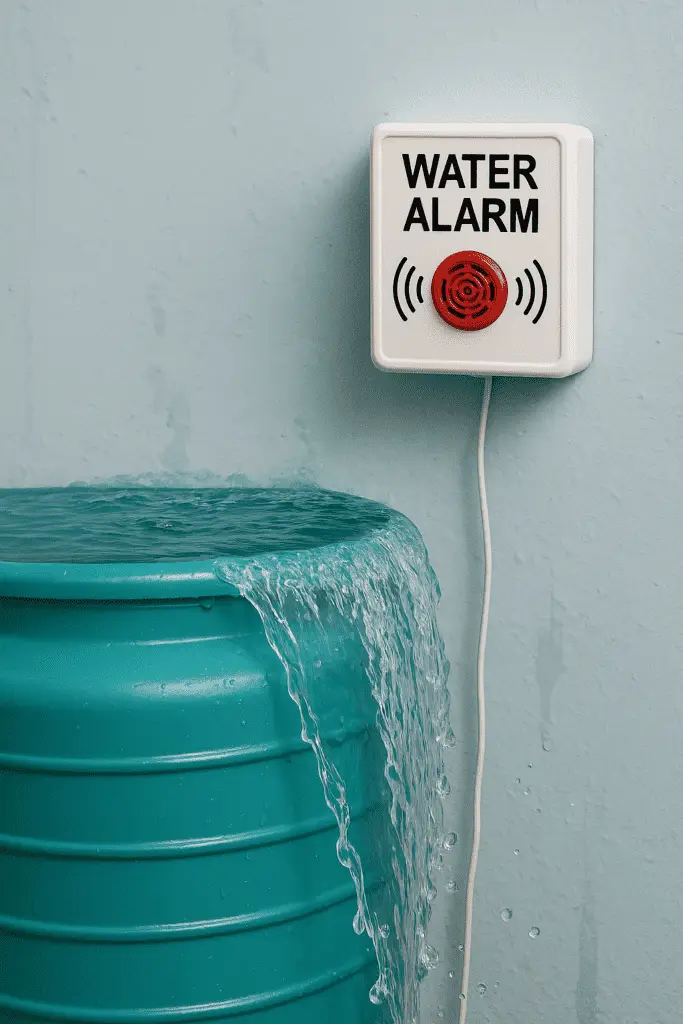 Water-Spray Alarm Clock