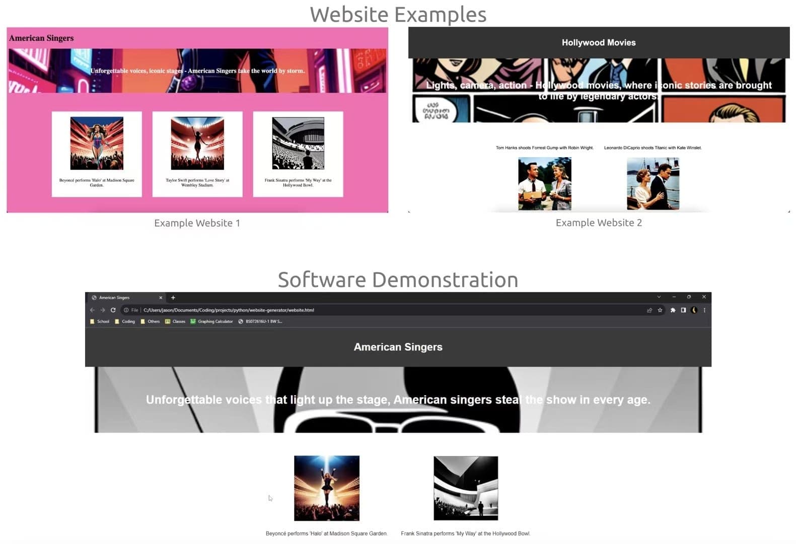 Website Generator