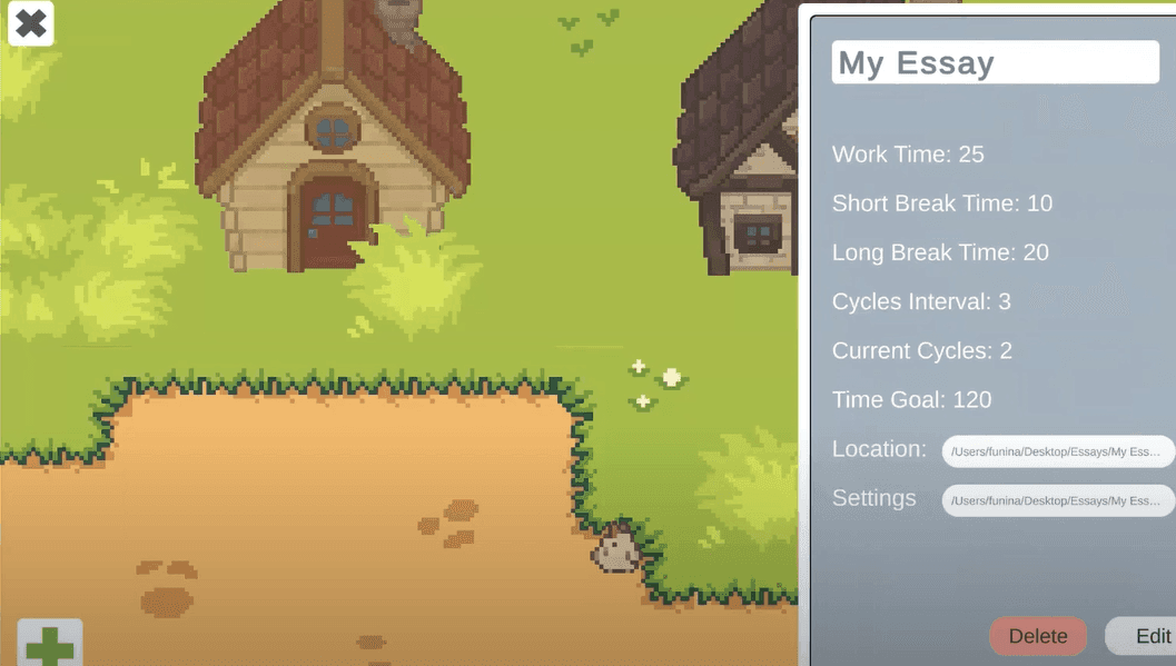 Writing App
