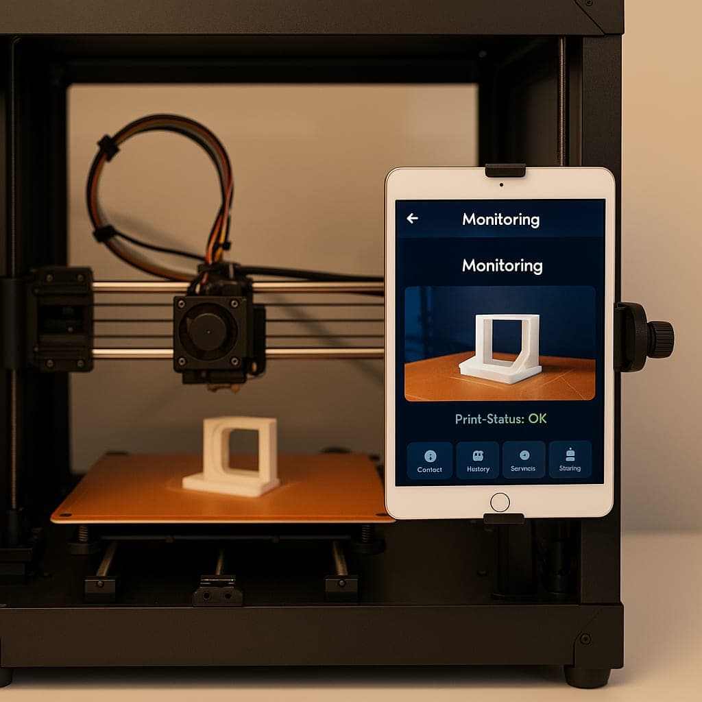 3D Printing Monitoring and Failure Detection