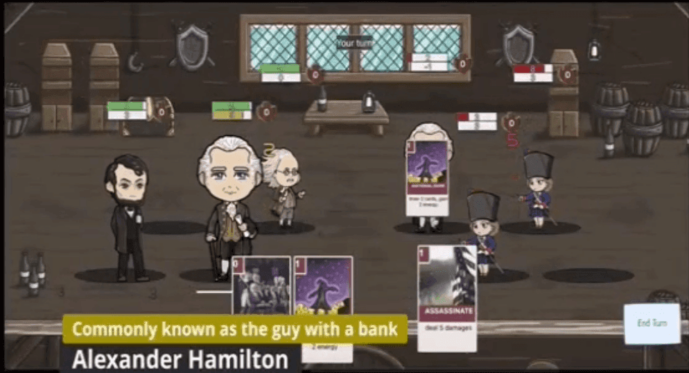 Game and history