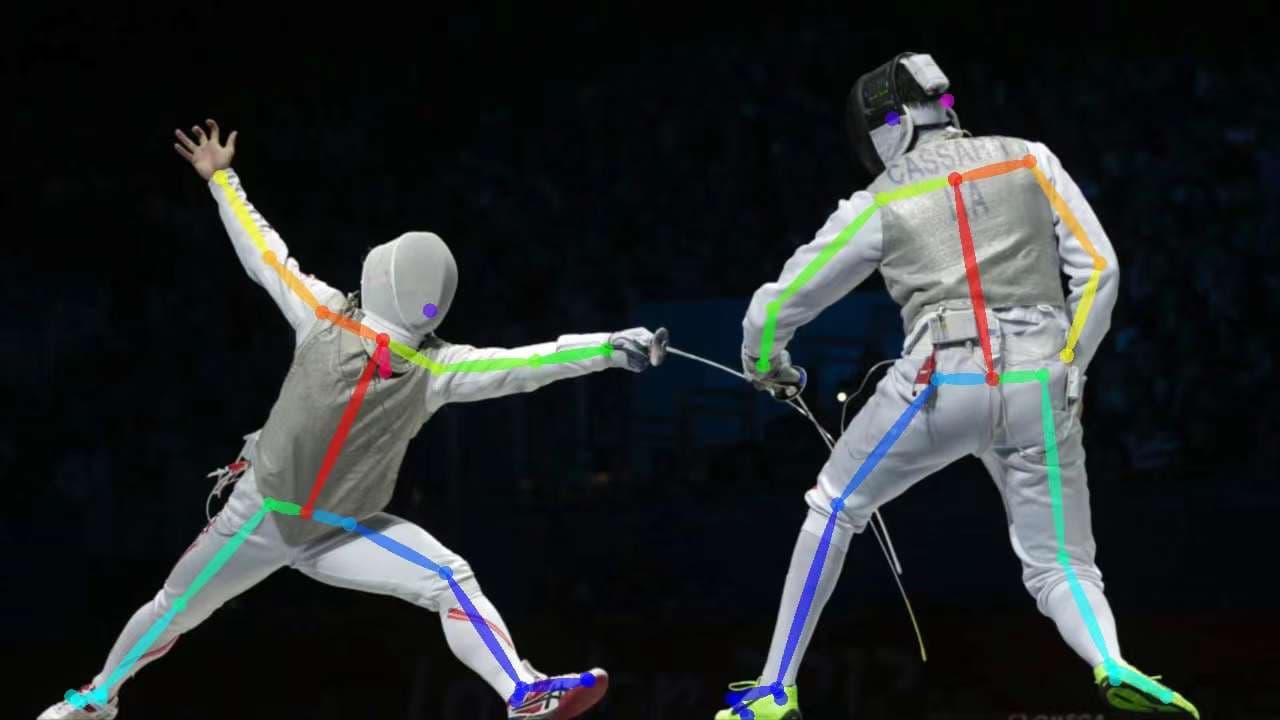 Sabre Technique Video Analysis and Learning Application