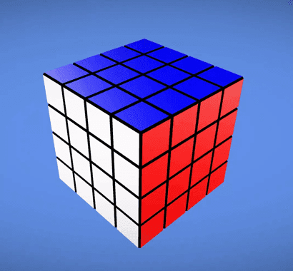 Rubik's Cube teaching App