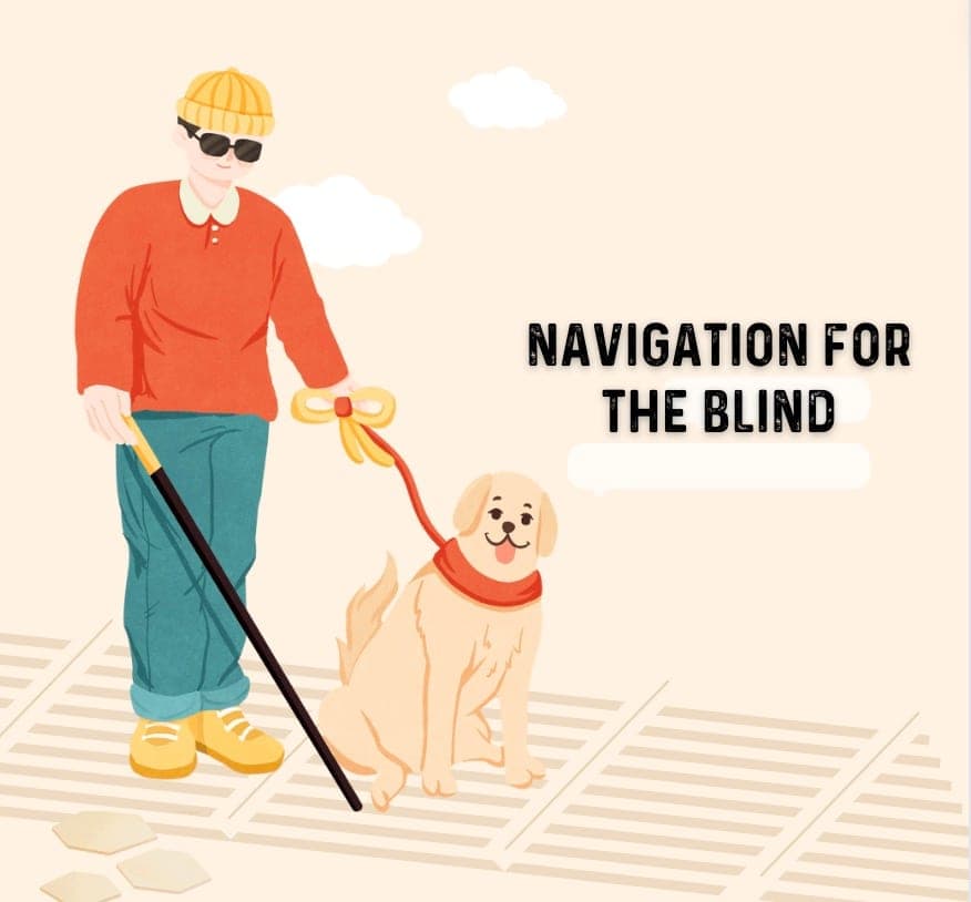 John and Jerry's Win Brightens Paths For The Visually Impaired