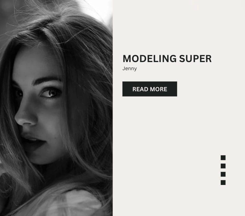 Jenny's App Fuels Modeling Dreams!