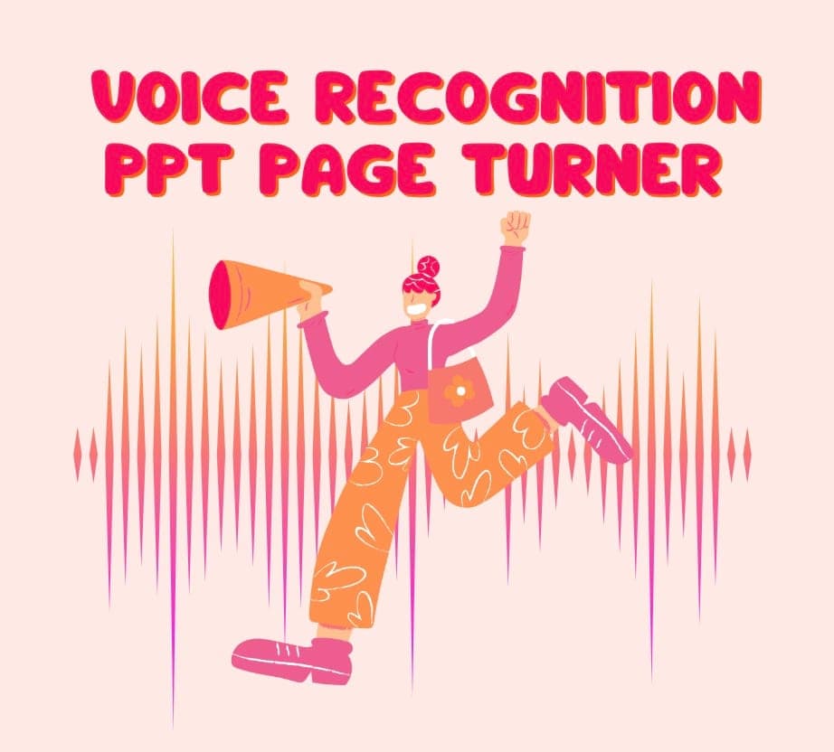 Mini Smart Startup: Voice Recognition PPT Page Turner
